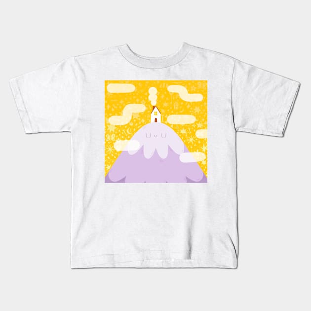 Home Kids T-Shirt by Mangayubecik